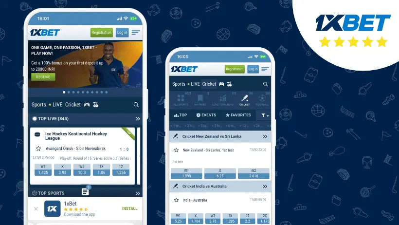 La 1xBet App est une application mobile qui permet d’accéder à l’ensemble des services de la plateforme via smartphone ou tablette. Elle reprend l’interface du site, mais adaptée à un écran tactile.