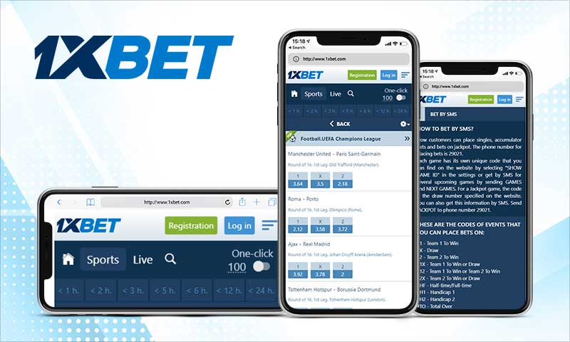 Télécharger 1xBet App